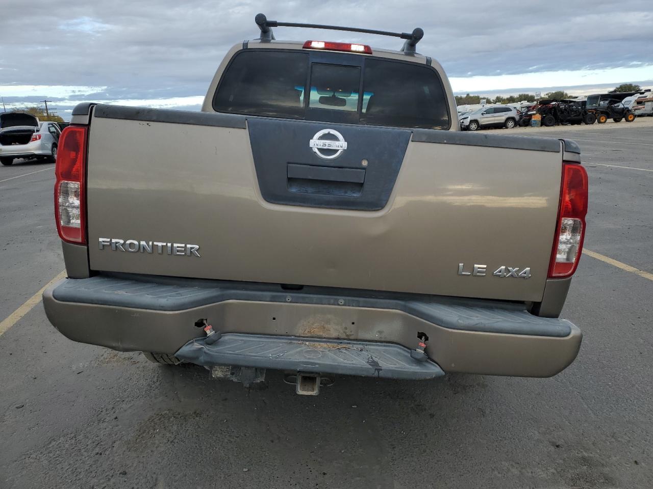 Lot #3297250380 2008 NISSAN FRONTIER C