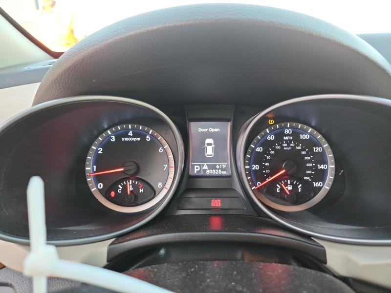 2016 HYUNDAI SANTA FE S 5XYZTDLBXGG369018