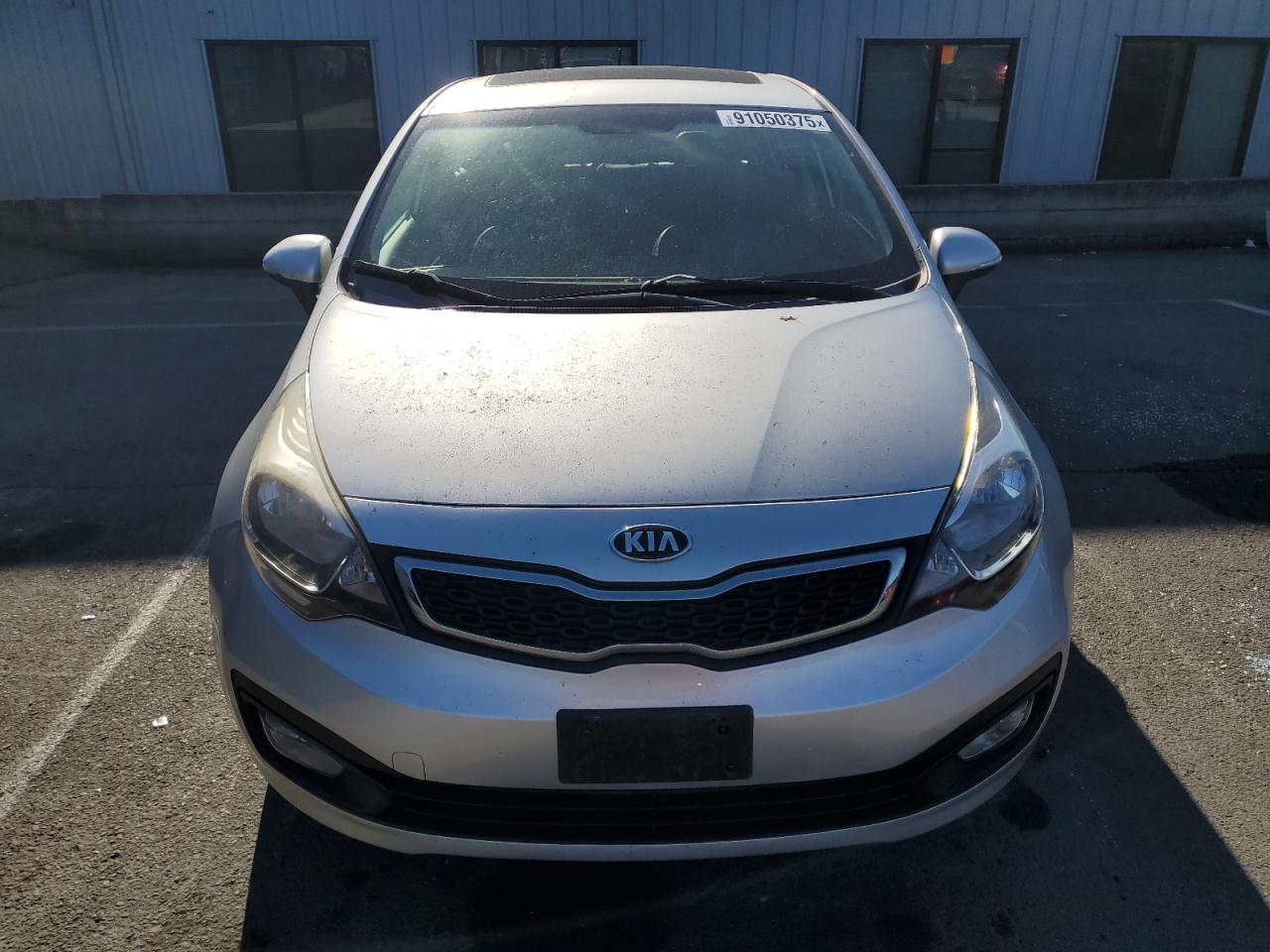 Lot #3310301054 2013 KIA RIO EX