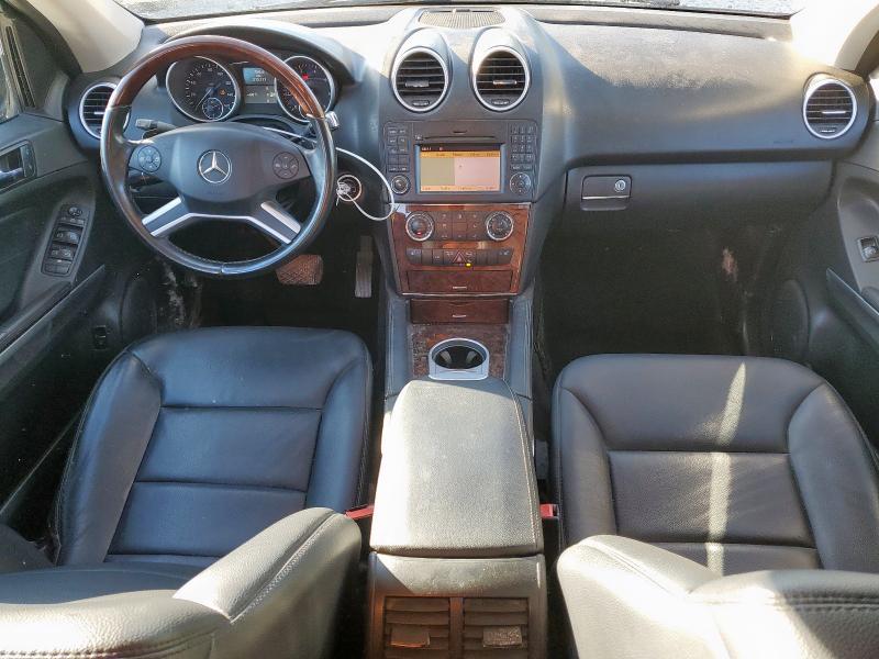 2010 MERCEDES-BENZ ML 350 4MA - 4JGBB8GB7AA571839