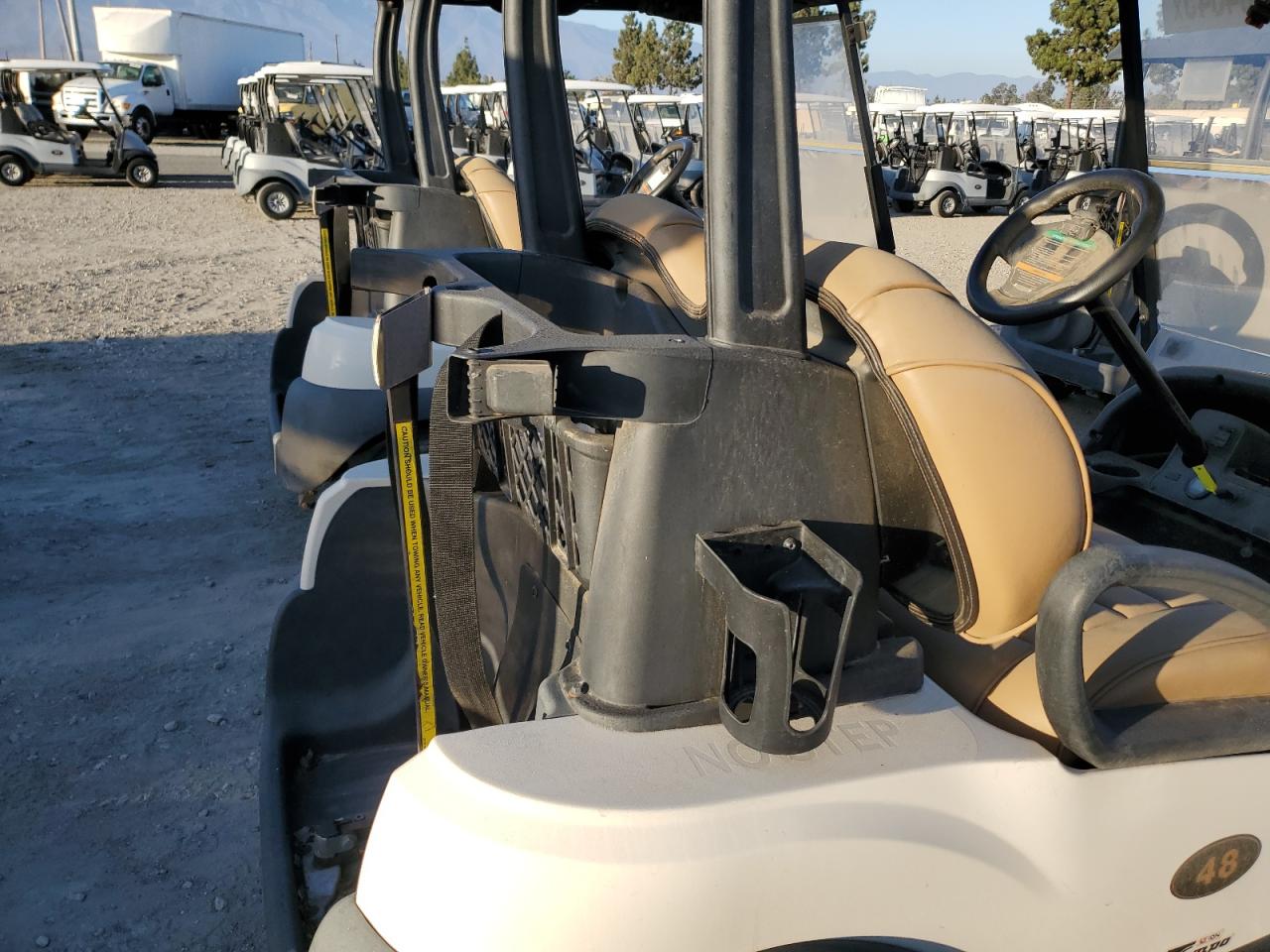 Lot #3262146601 2020 CLUB CAR TEMPO LITHIUM