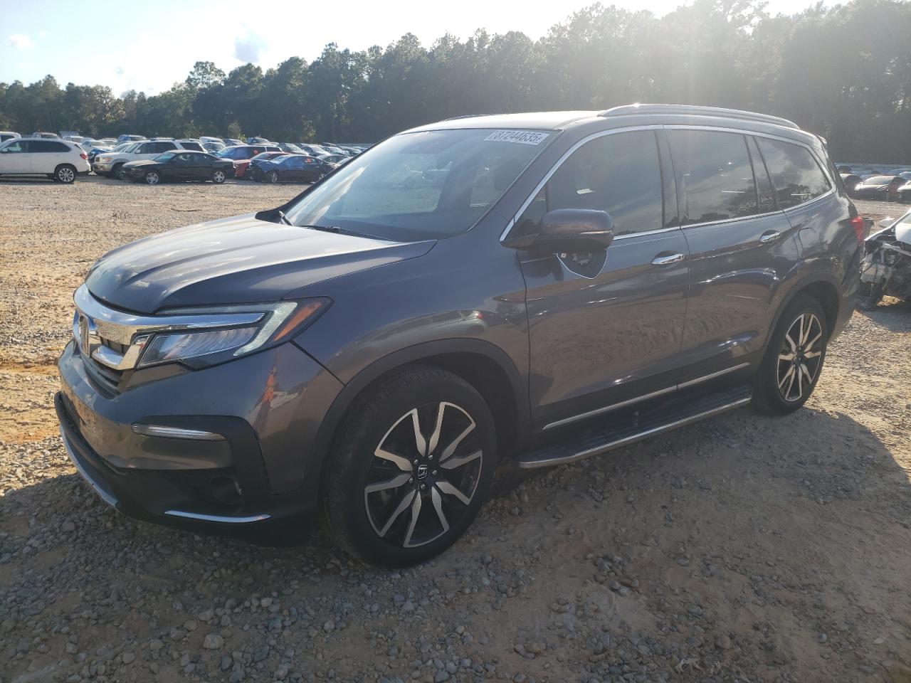 Lot #3282524869 2021 HONDA PILOT TOUR