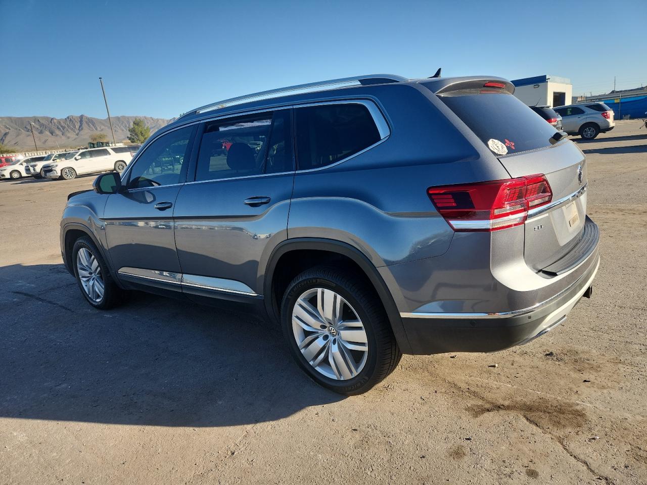 VOLKSWAGEN ATLAS SEL PREMIUM