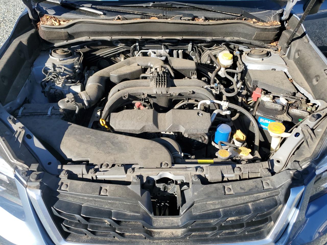 SUBARU FORESTER 2.5I TOURING