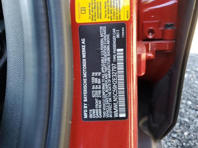 2017 MINI COOPER CLU WMWLN5C59H2E32797