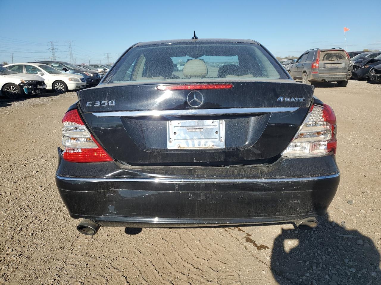 Lot #3291336172 2007 MERCEDES-BENZ E 350 4MAT