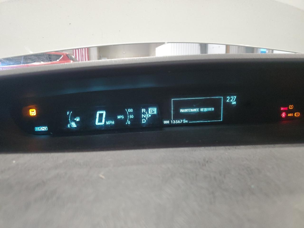 Lot #3268437779 2013 TOYOTA PRIUS PLUG