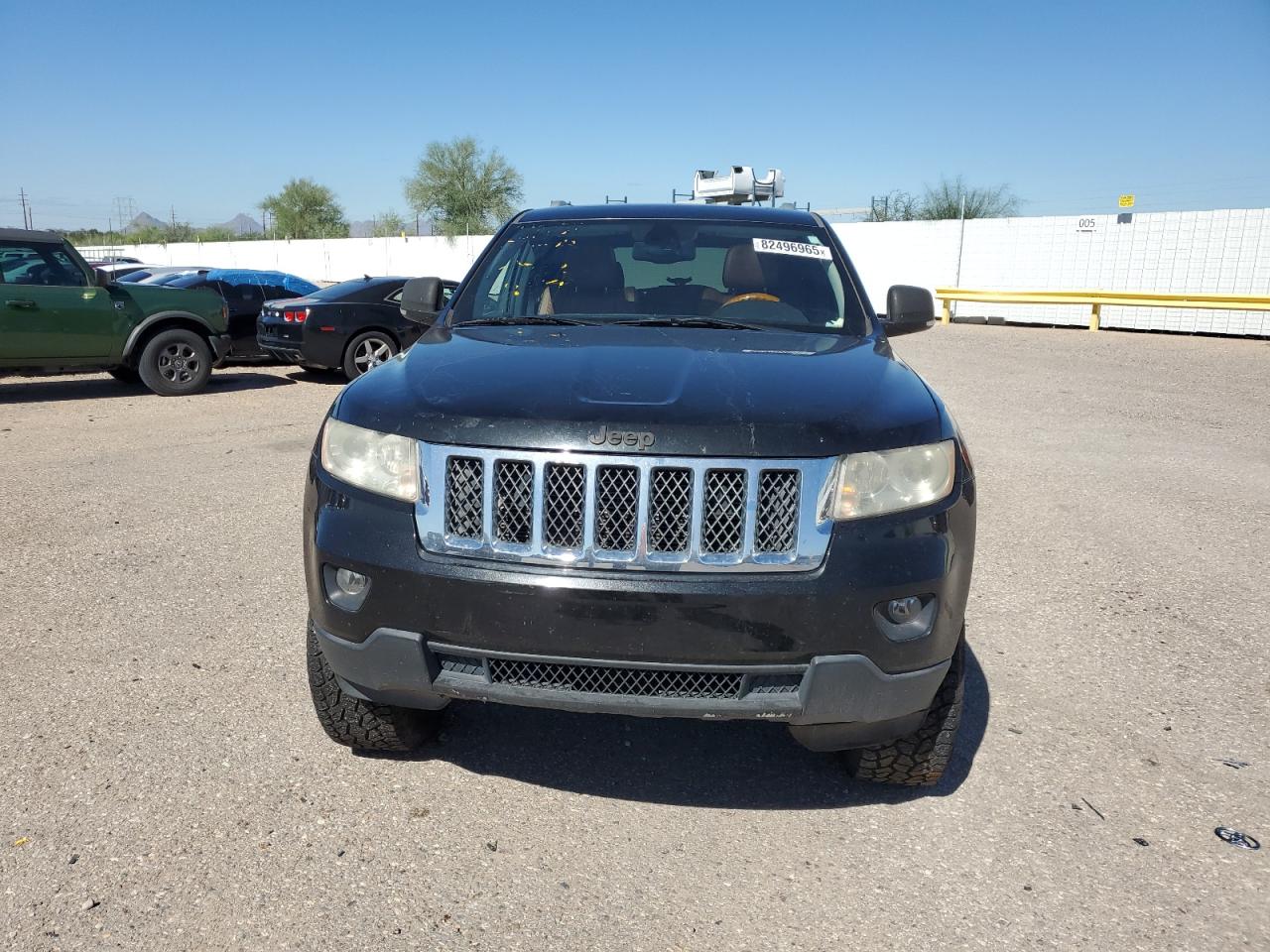 Lot #3311677281 2012 JEEP GRAND CHEROKEE OVERLAND