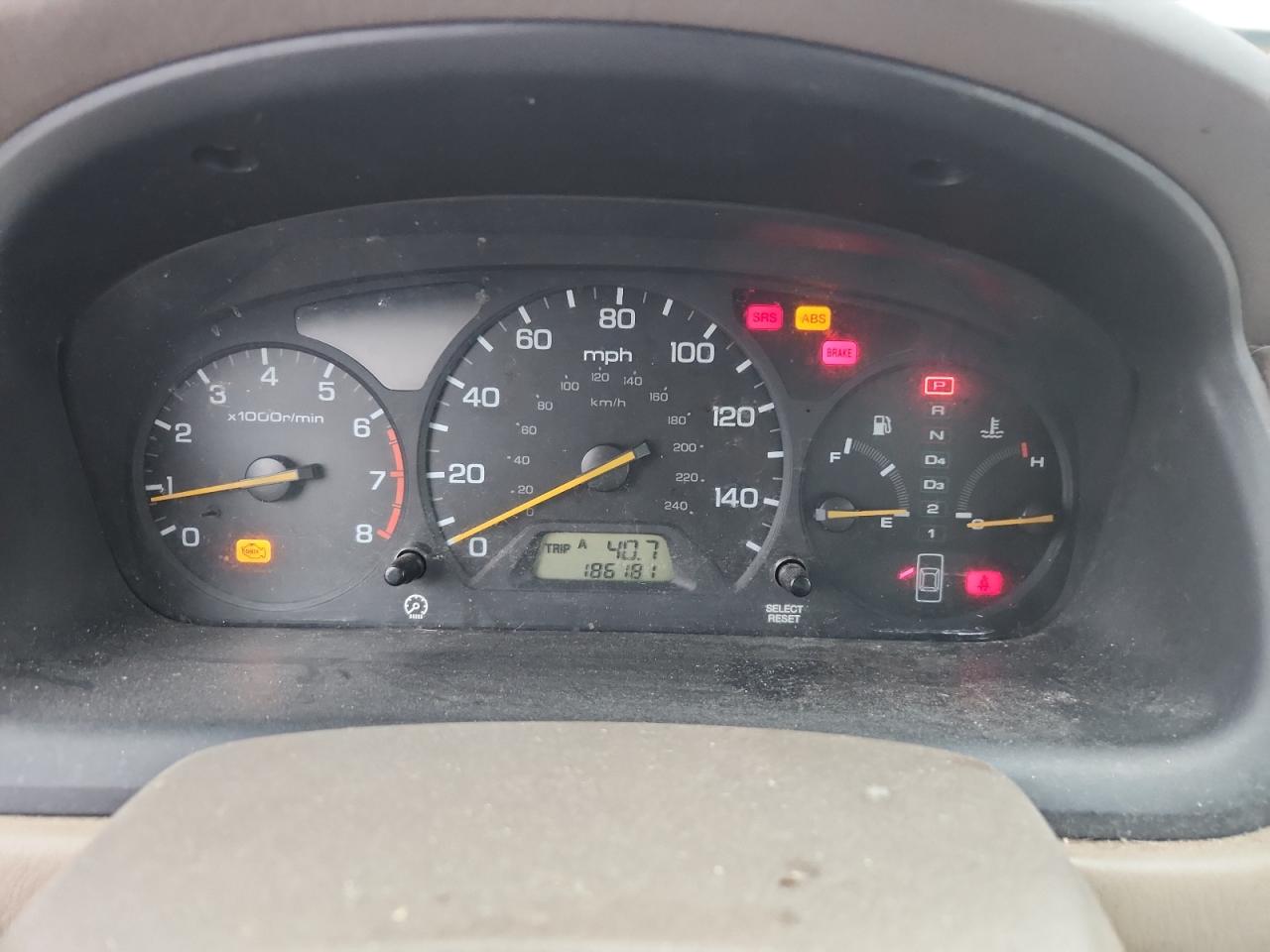 Lot #3270950964 2000 HONDA ACCORD EX