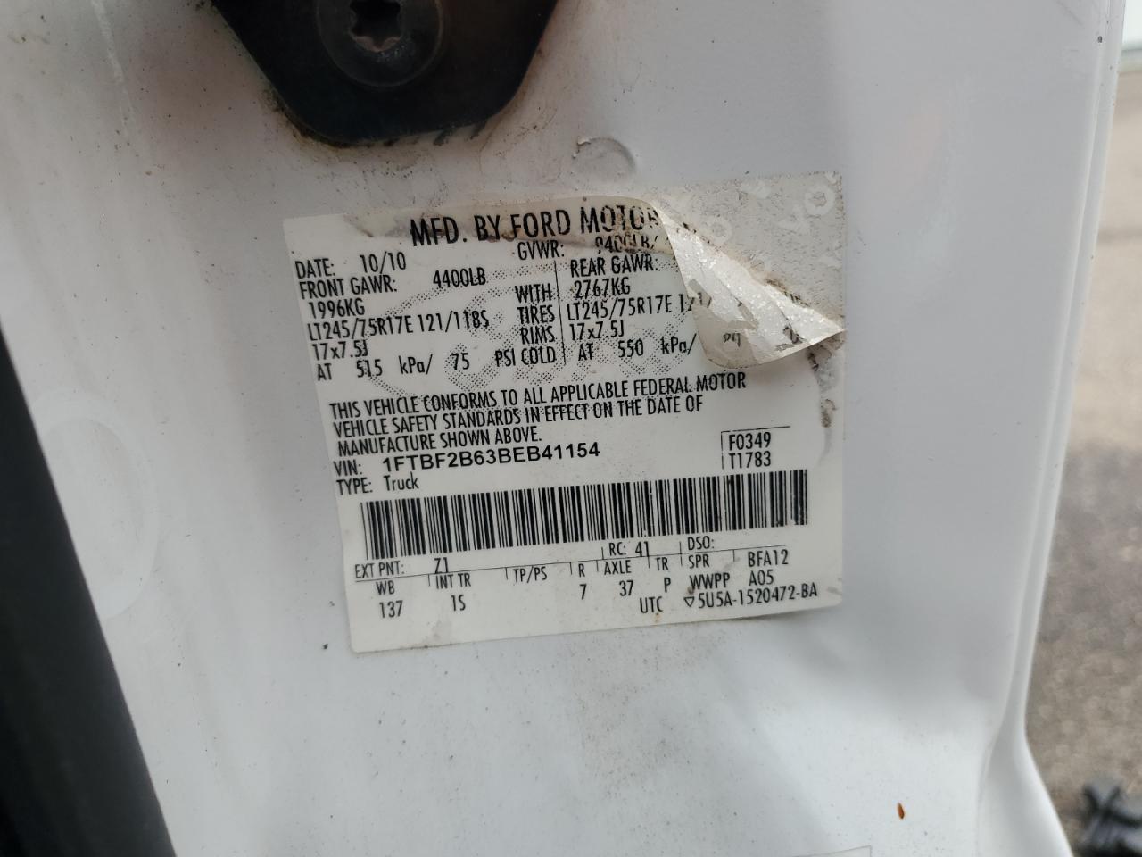 FORD F-250 SUPER DUTY