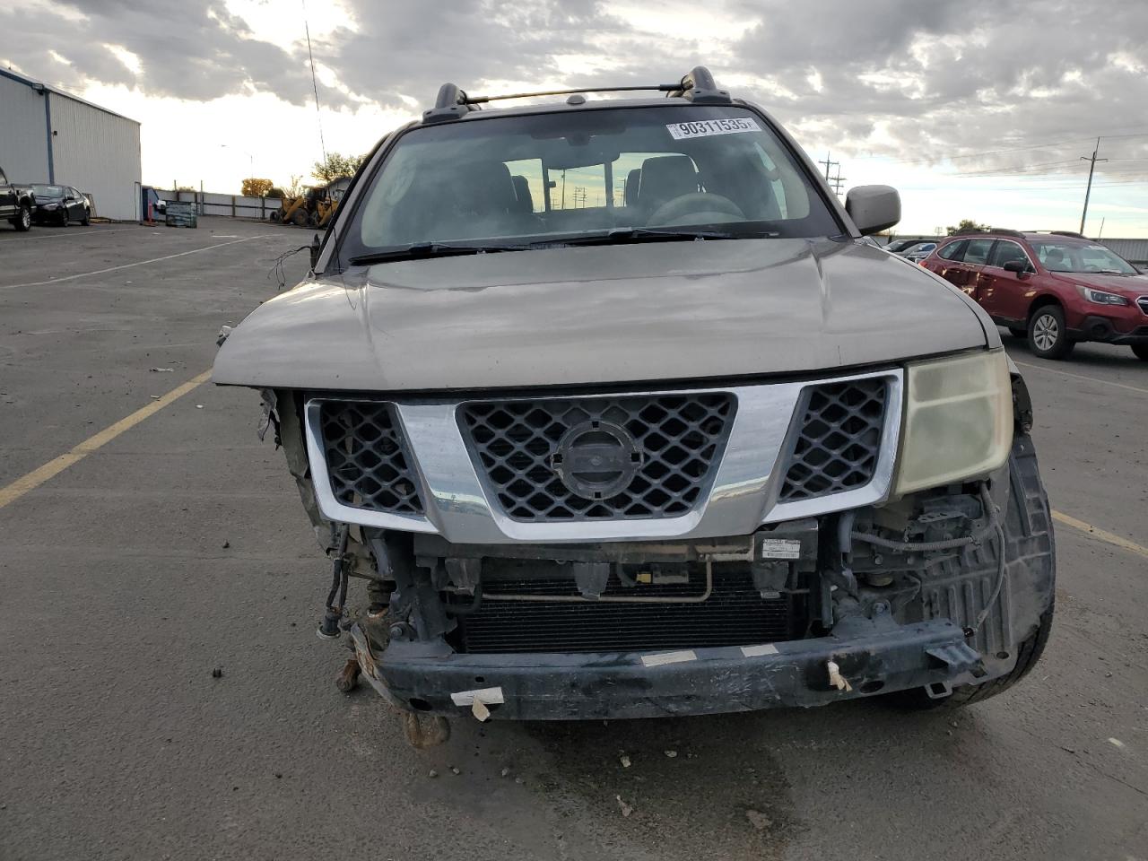 Lot #3297250380 2008 NISSAN FRONTIER C