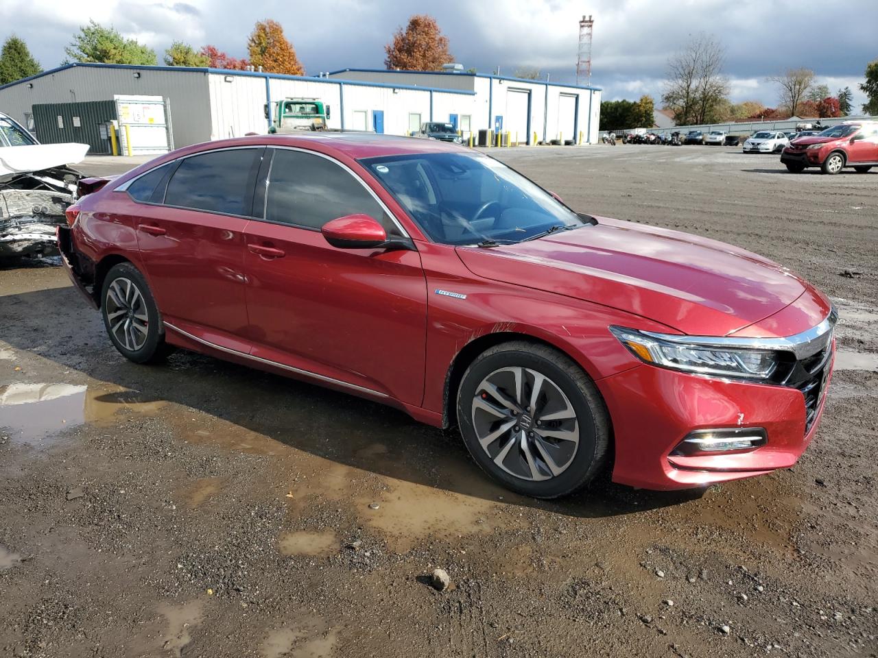 Lot #3301801379 2019 HONDA ACCORD HYB