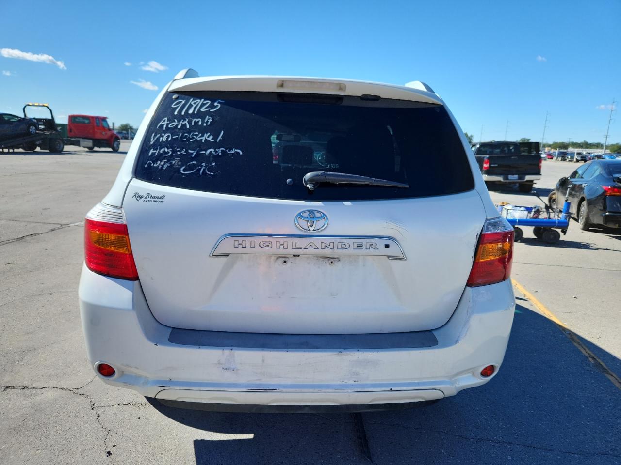 TOYOTA HIGHLANDER LIMITED