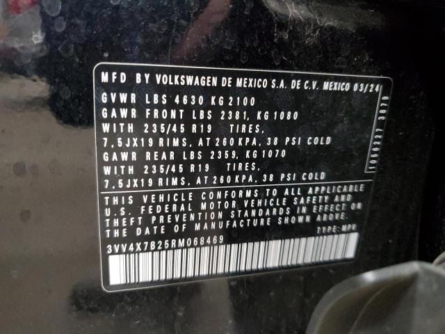 2024 VOLKSWAGEN TAOS SEL #3303736423