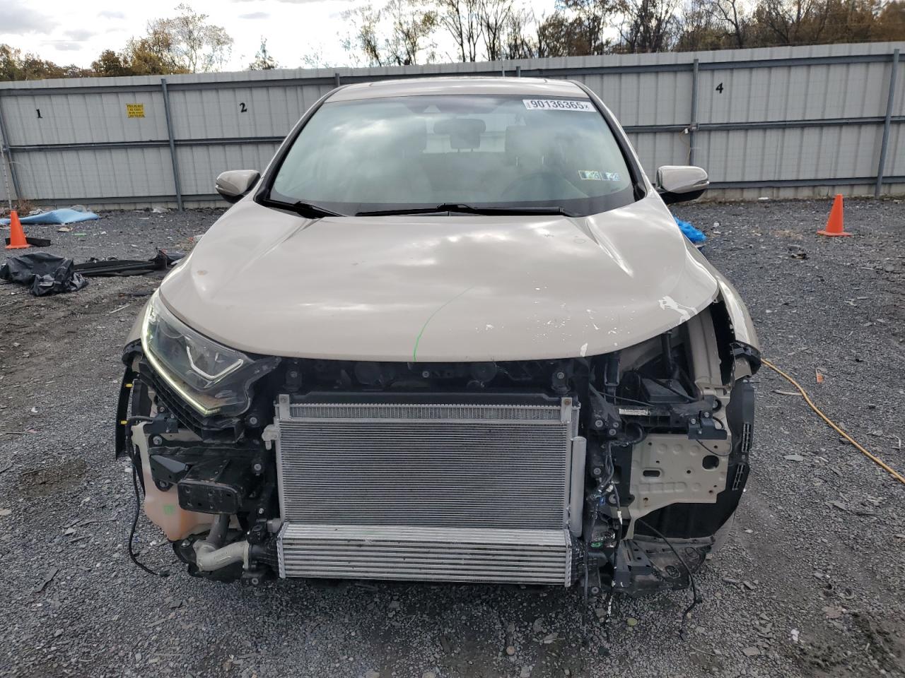 Lot #3301961434 2019 HONDA CR-V EX