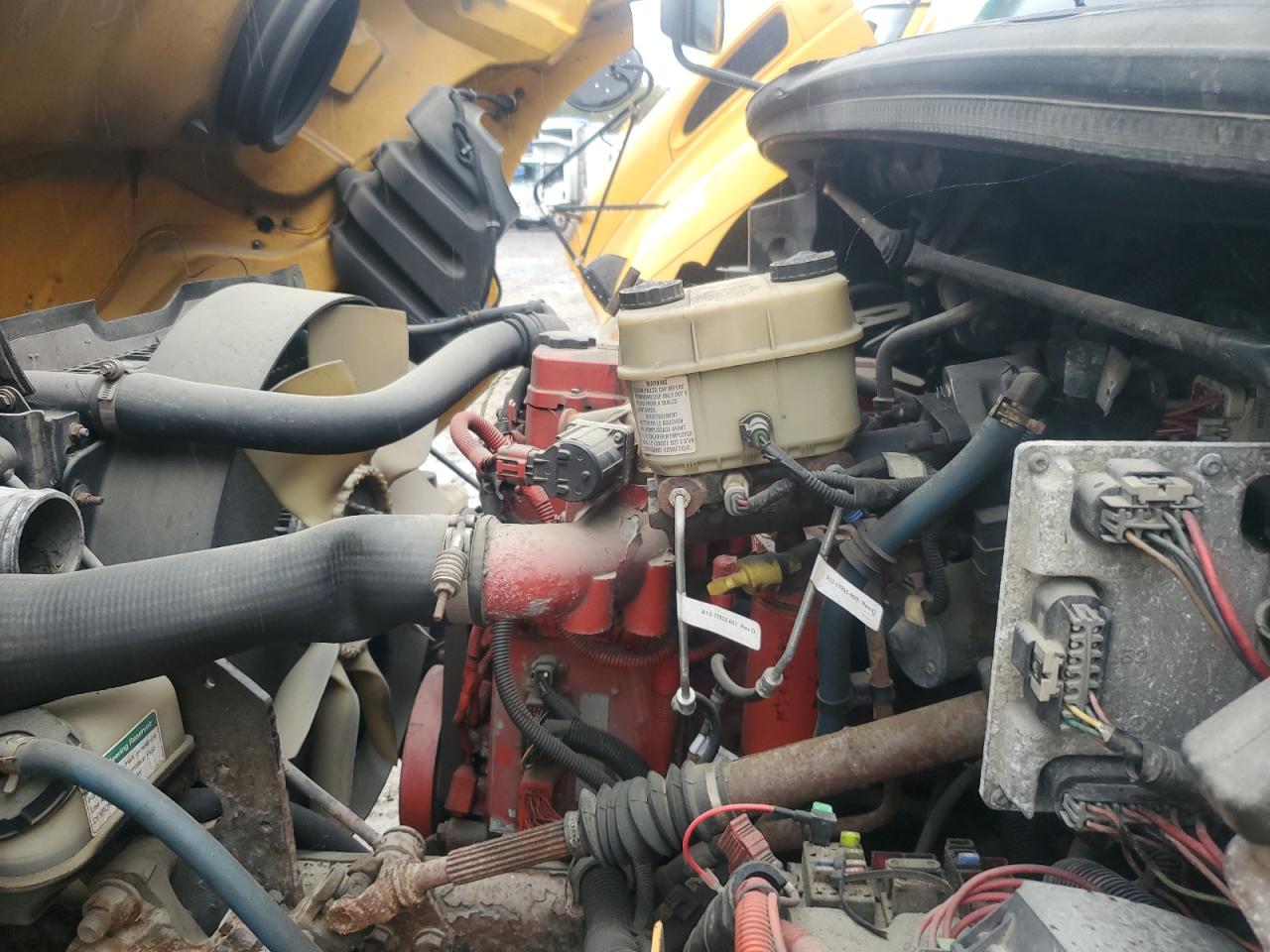 Lot #3273768366 2010 FREIGHTLINER SAF-T-LINER C2