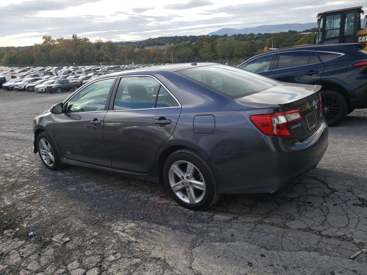 TOYOTA CAMRY HYBRID