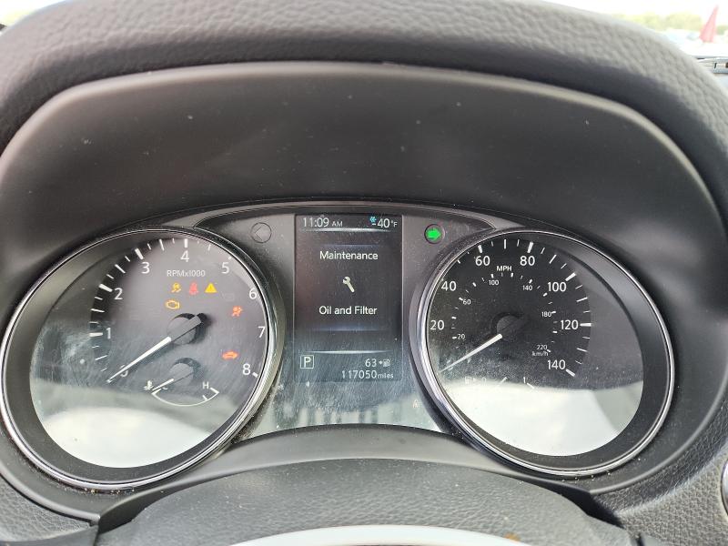 2017 NISSAN ROGUE SV #3281539409