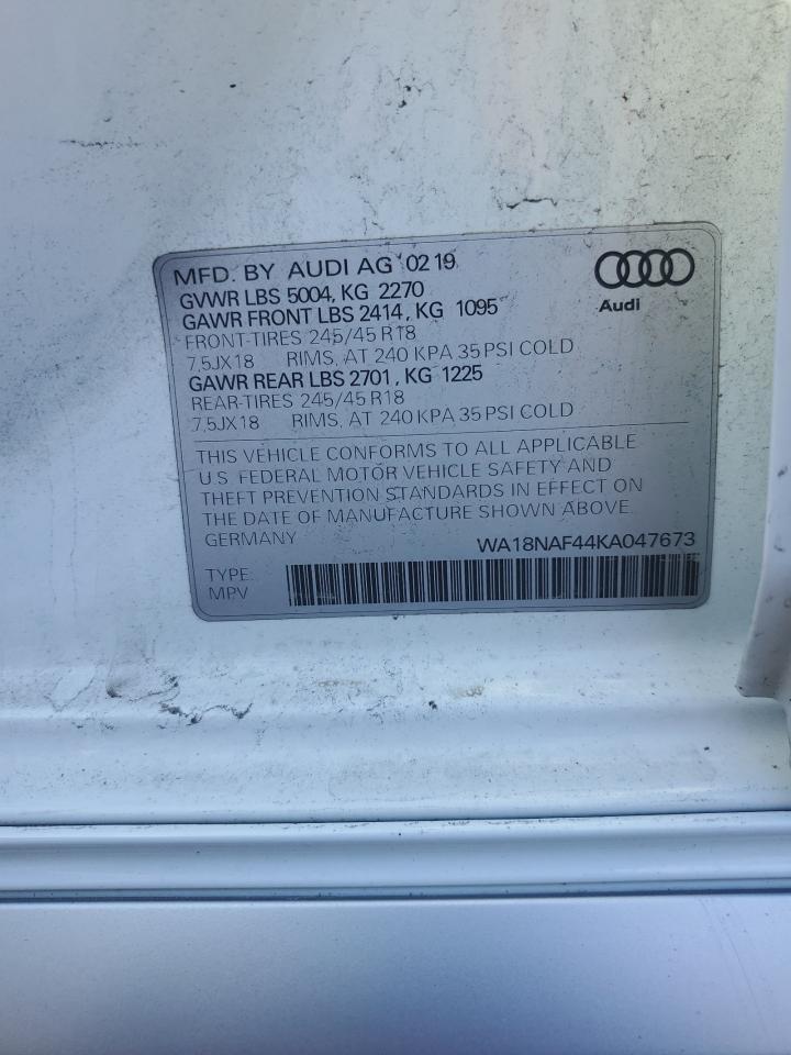 AUDI A4 ALLROAD PREMIUM PLUS