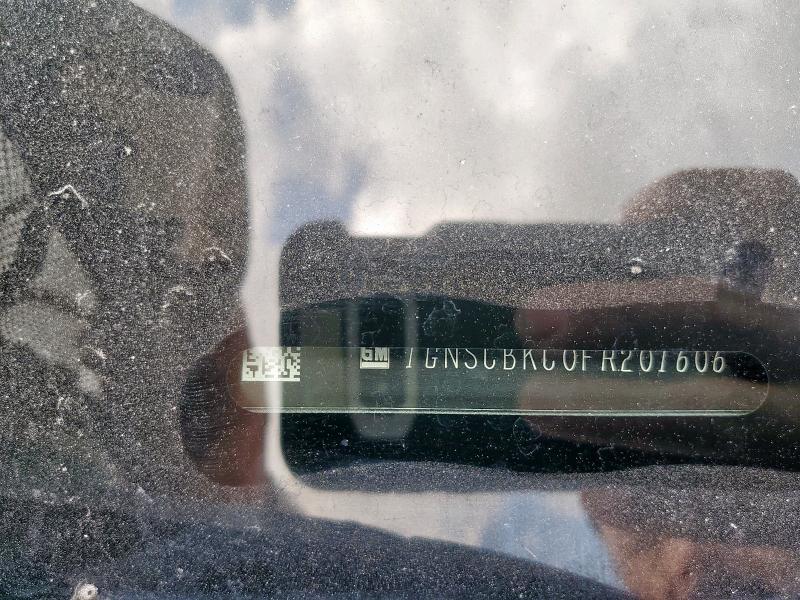 2015 CHEVROLET TAHOE C150 - 1GNSCBKC0FR201606