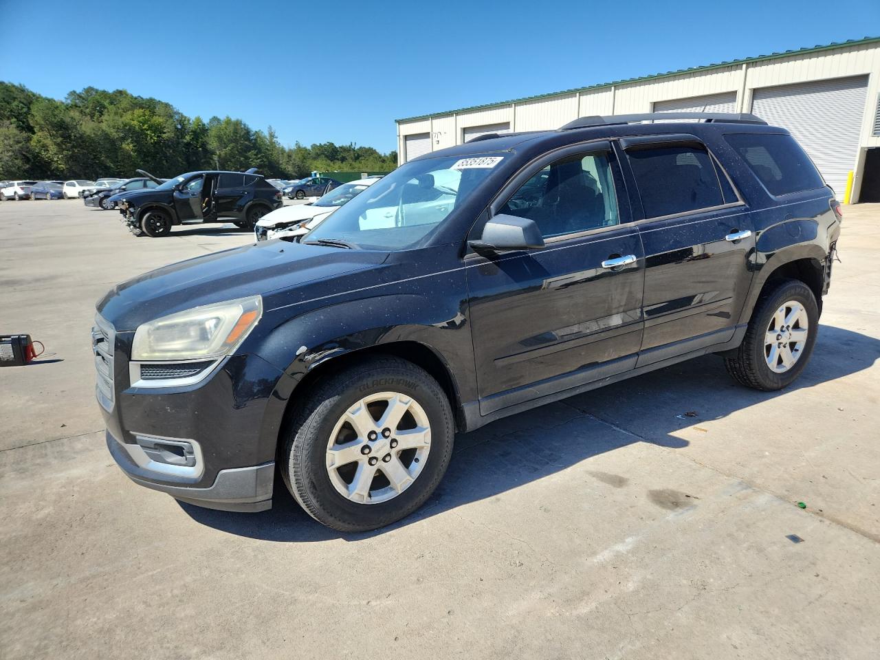 Lot #3291193991 2013 GMC ACADIA SLE
