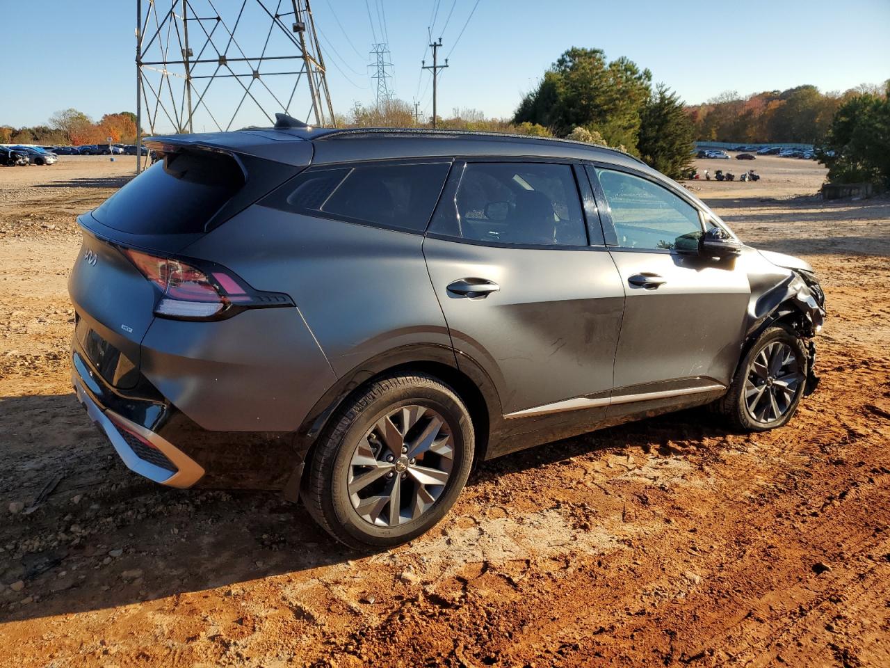 Lot #3308229152 2024 KIA SPORTAGE S