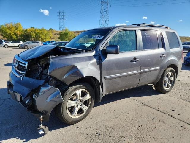 2014 HONDA PILOT EXL - 5FNYF4H55EB054900