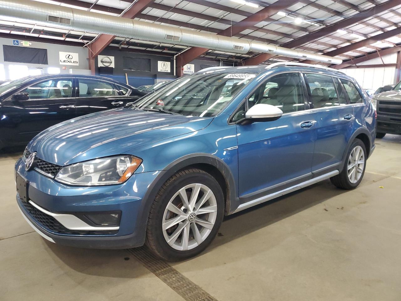 VOLKSWAGEN GOLF ALLTRACK S