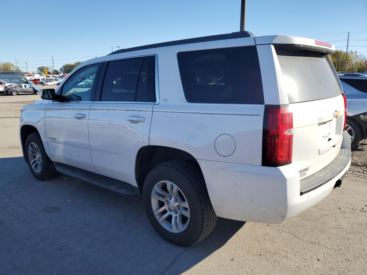 CHEVROLET TAHOE K1500 LT