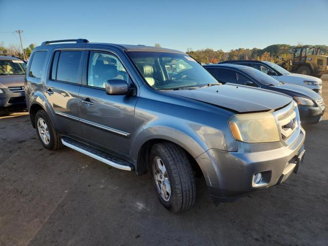 2011 HONDA PILOT EXL - 5FNYF4H56BB069093