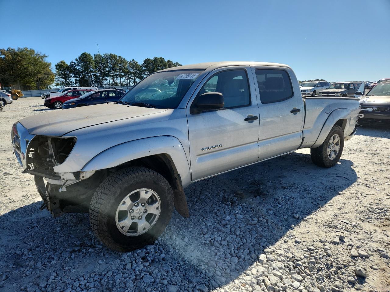 TOYOTA TACOMA DOUBLE CAB LONG BED