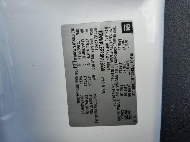 2011 CHEVROLET SUBURBAN K #3303639947