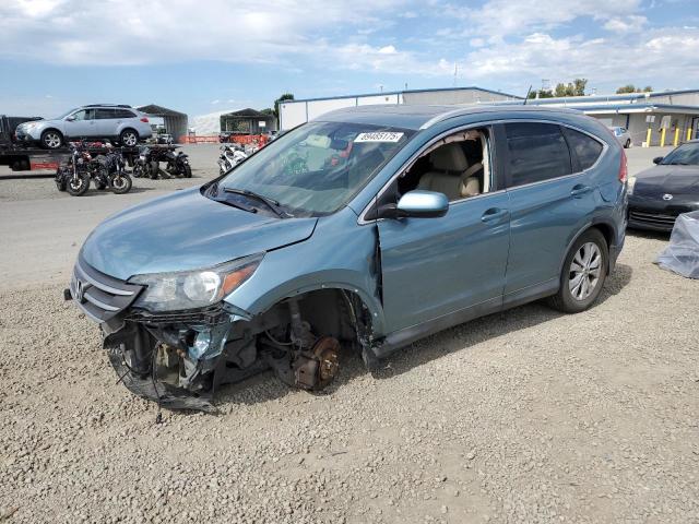 Global Auto Auctions: 2014 HONDA CR-V EXL