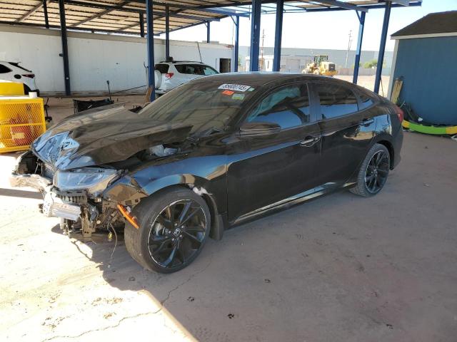 2021 HONDA CIVIC SPOR - 2HGFC2F81MH533956