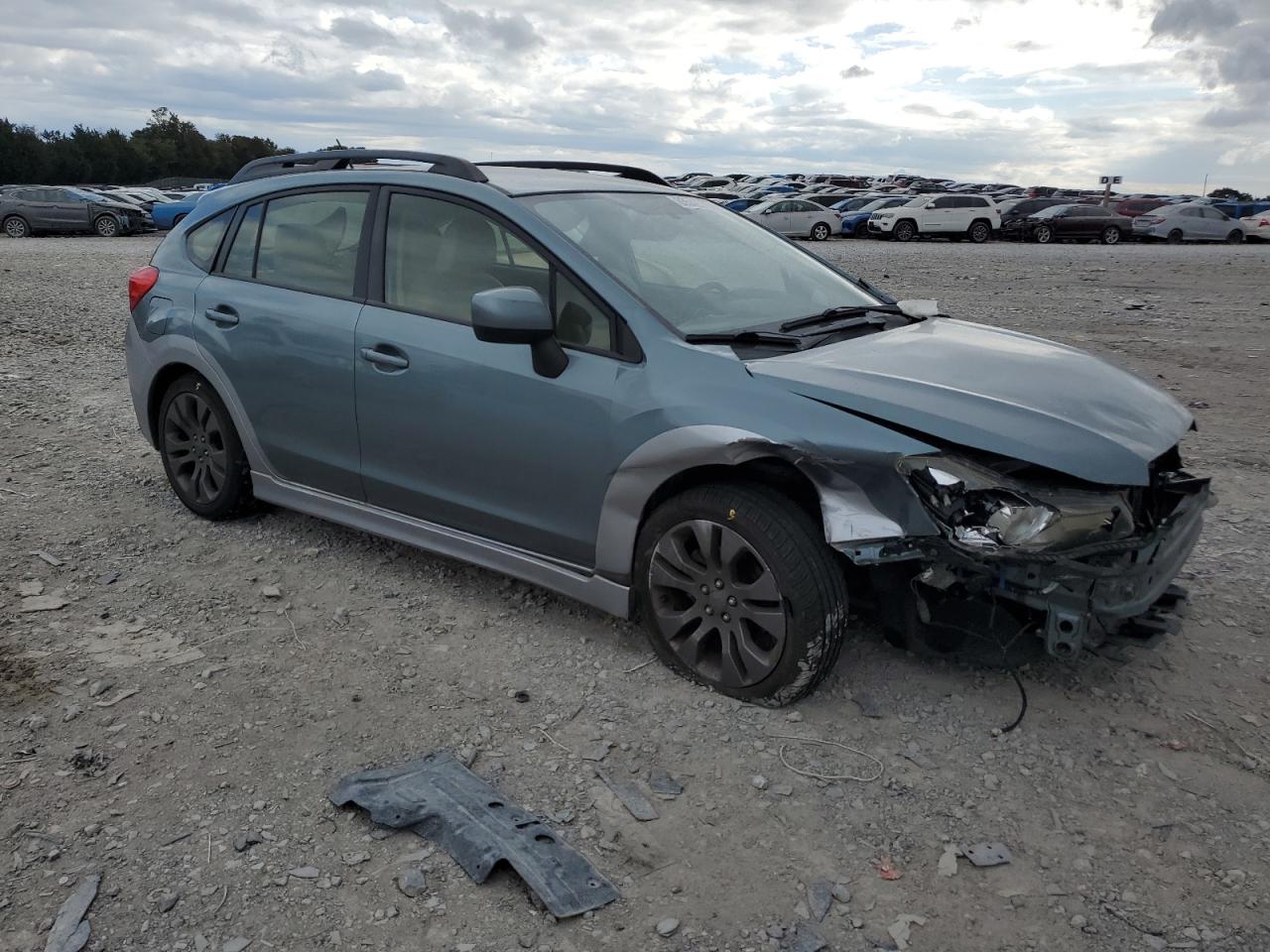 SUBARU IMPREZA SPORT LIMITED