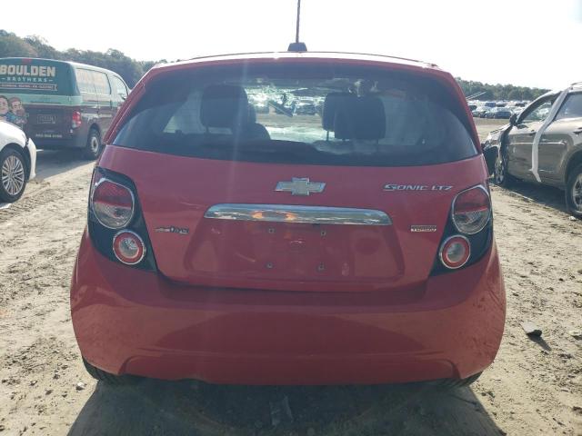 2015 CHEVROLET SONIC LTZ 1G1JE6SB3F4187509