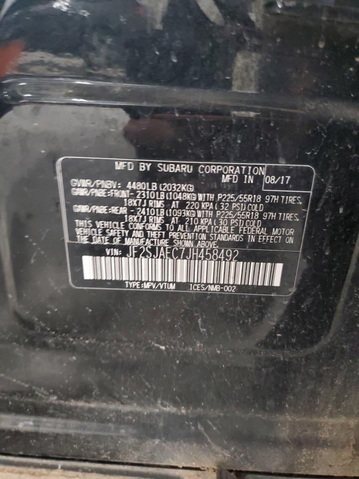 SUBARU FORESTER 2.5I PREMIUM