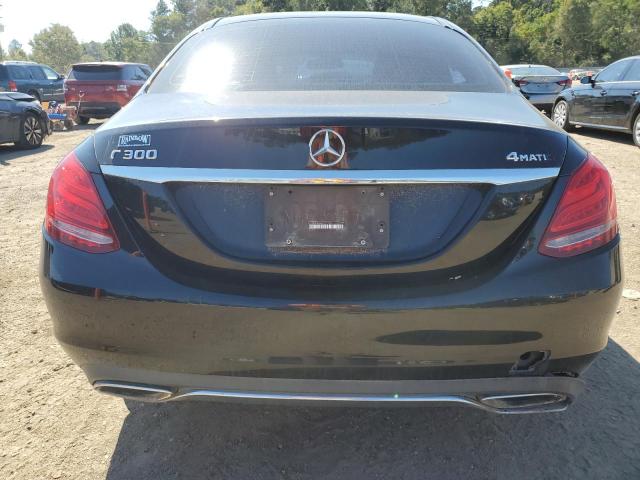 2015 MERCEDES-BENZ C 300 4MAT 55SWF4KB6FU027730