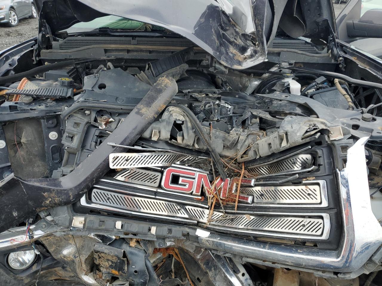 GMC SIERRA 1500 K1500 SLE