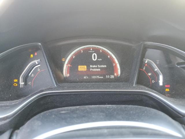 2018 HONDA CIVIC SI 2HGFC1E54JH704325