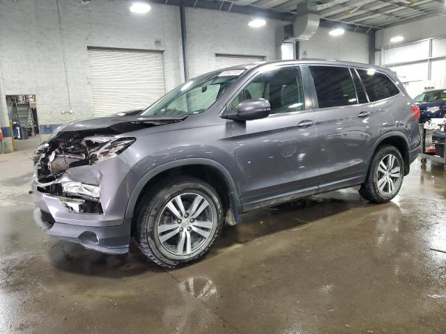 Global Auto Auctions: 2017 HONDA PILOT EX