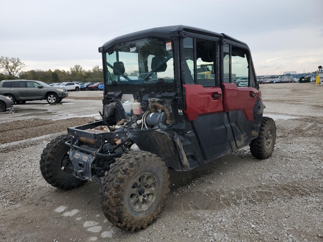 Lot #3297078513 2025 CAN-AM DEFENDER M