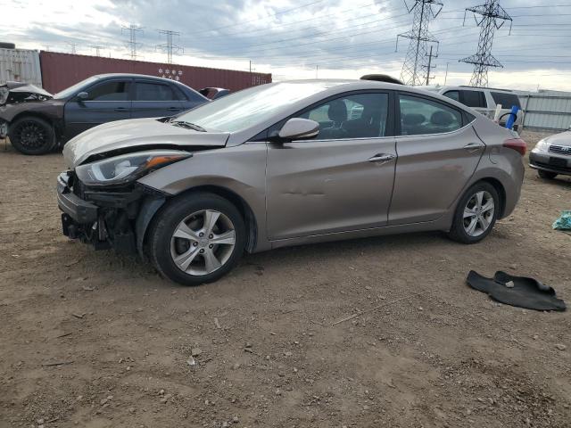 Global Auto Auctions: 2016 HYUNDAI ELANTRA SE