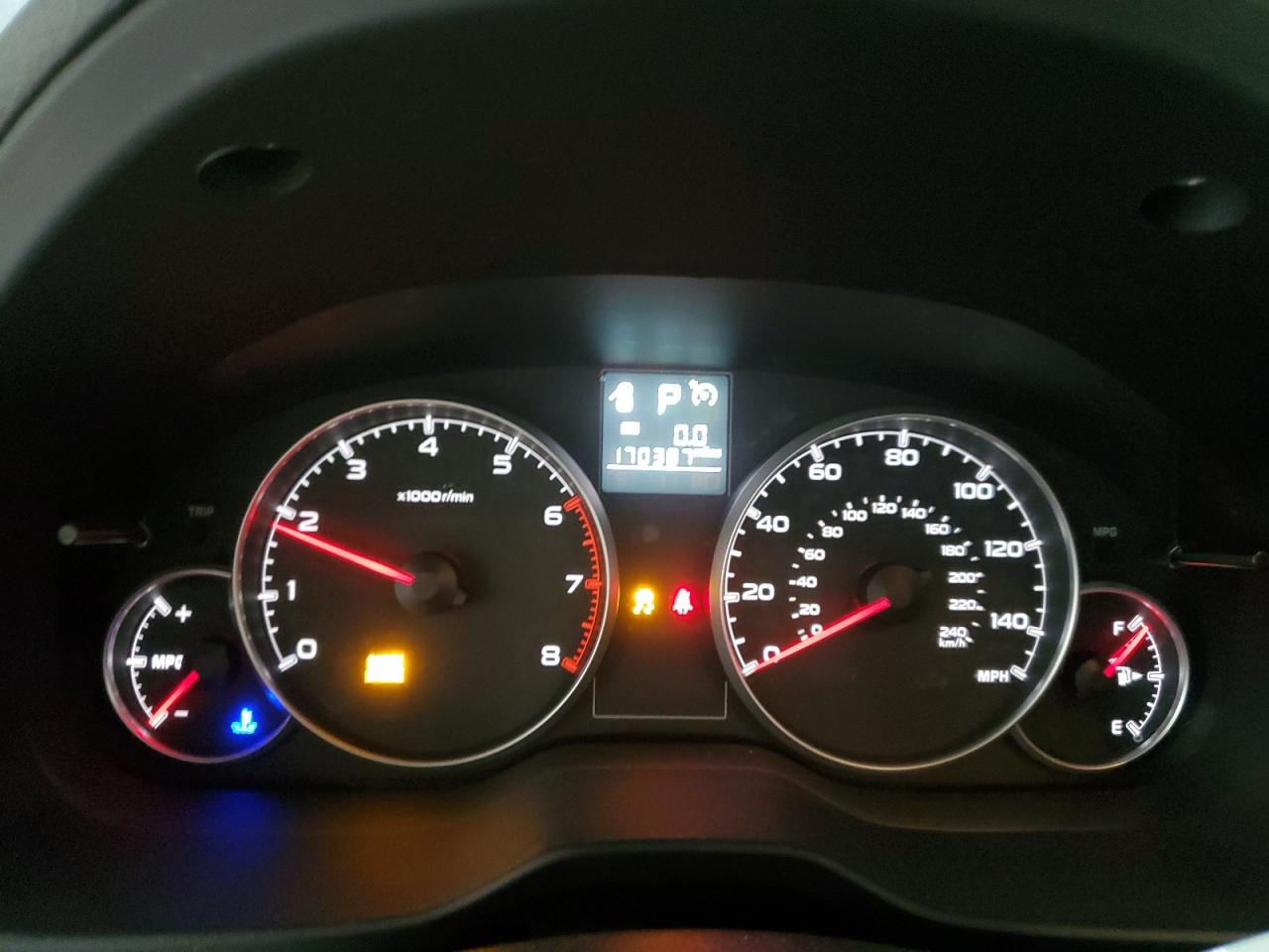 SUBARU OUTBACK 2.5I PREMIUM