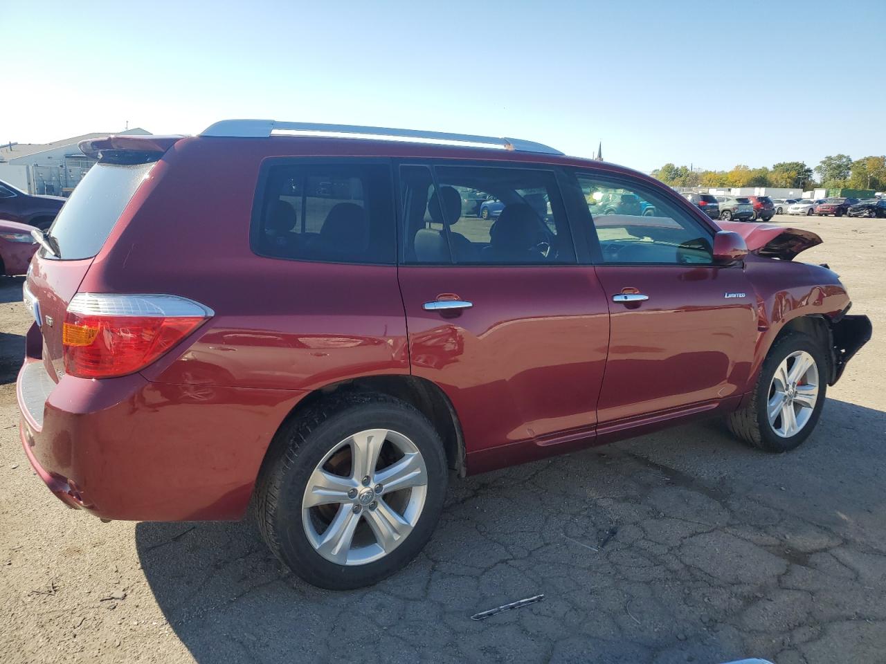 Lot #3284715964 2008 TOYOTA HIGHLANDER