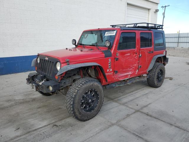 Global Auto Auctions: 2007 JEEP WRANGLER X