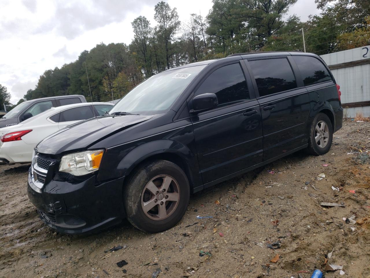 DODGE GRAND CARAVAN SXT