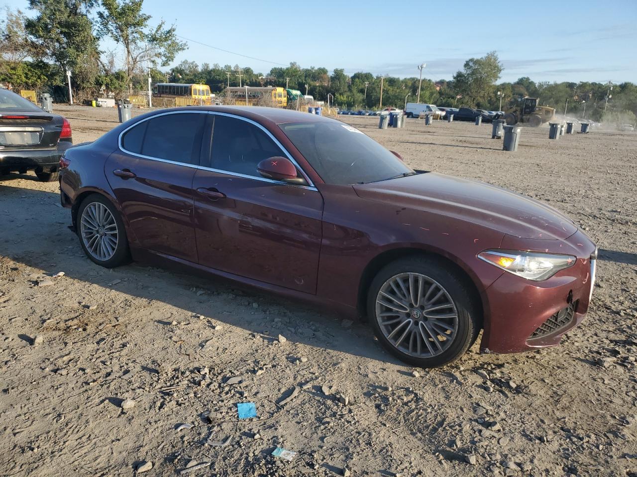 ALFA ROMEO GIULIA TI Q4