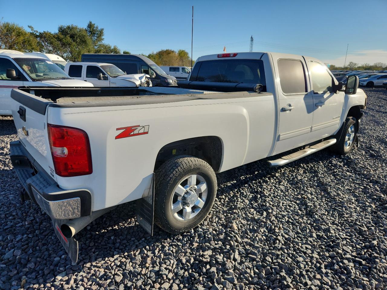 CHEVROLET SILVERADO C3500 LTZ