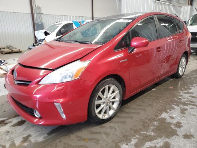 Global Auto Auctions: 2012 TOYOTA PRIUS V